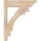Ekena Millwork Merced Smooth Traditional Outlooker, Douglas Fir, 5 1/2"W x 18"D x 22"H OUT06X18X22MRC01SDF - alternate 2